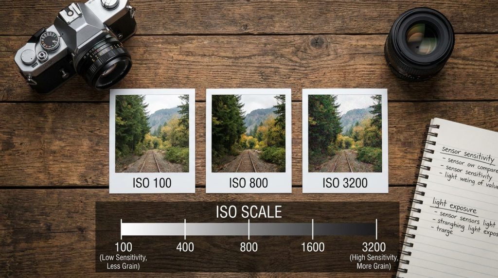 low ISO vs high ISO noise comparison low ISO vs high ISO noise comparison