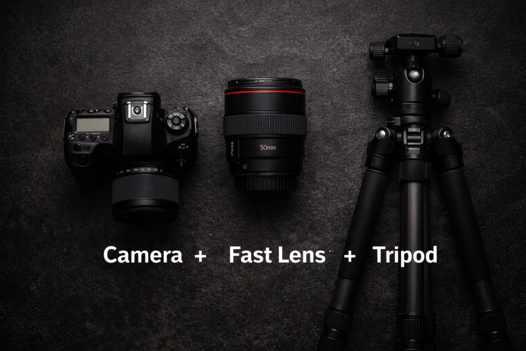 low light photography gear setup low light photography gear setup