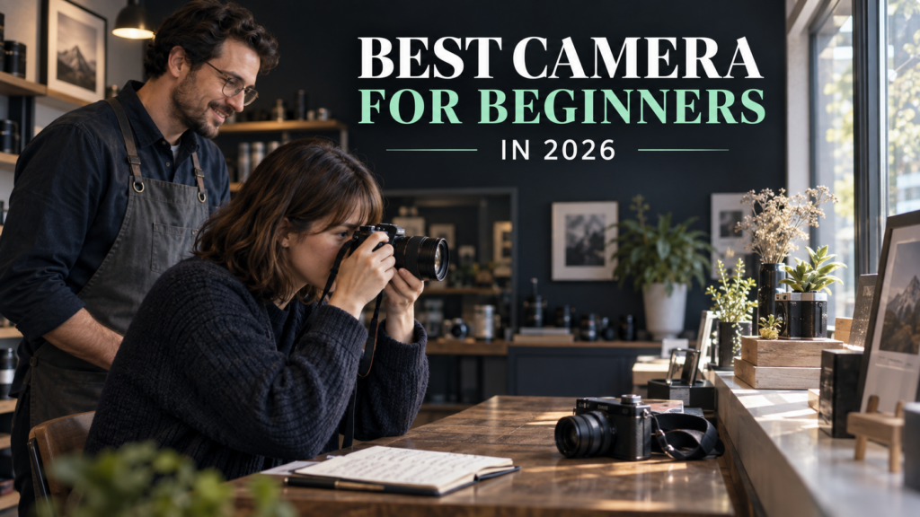 BEST CAMERA FOR BEGINNERS IN 2026