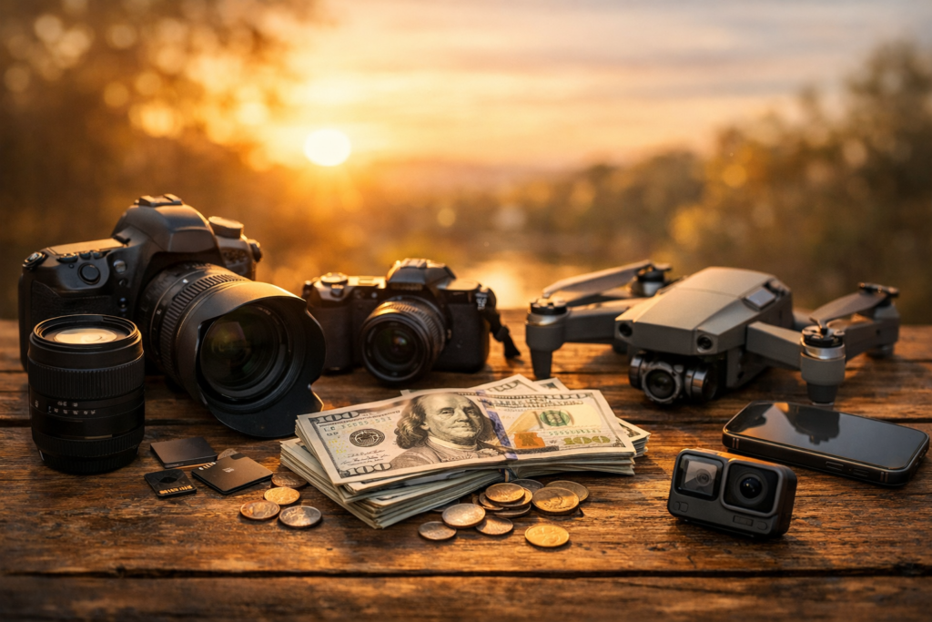 How to Make Money With Photography (Beginner Guide)
