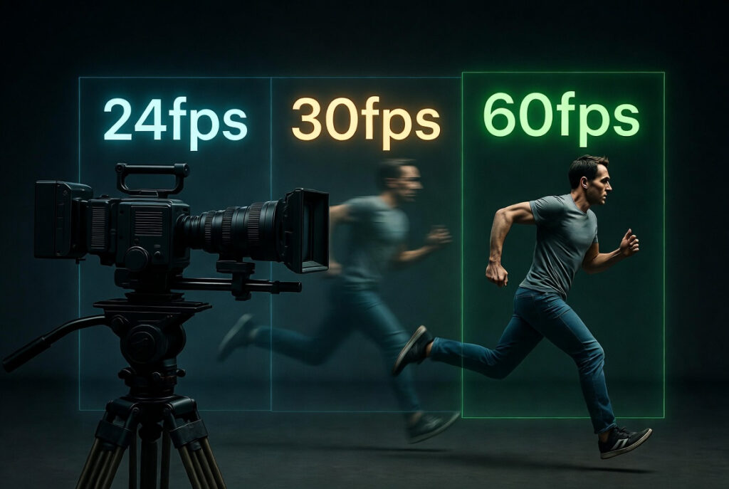 Frame Rate in Video 24fps vs 30fps vs 60fps