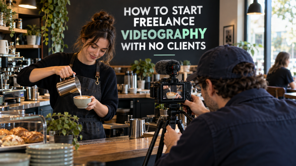 How to Start Freelance Videography With No Clients