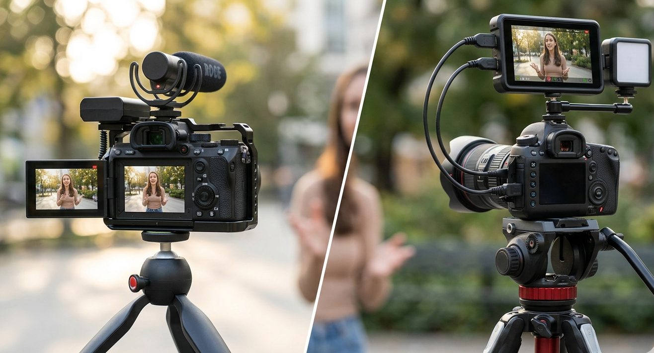 Mirrorless vs DSLR for Video Which Is Better Today
