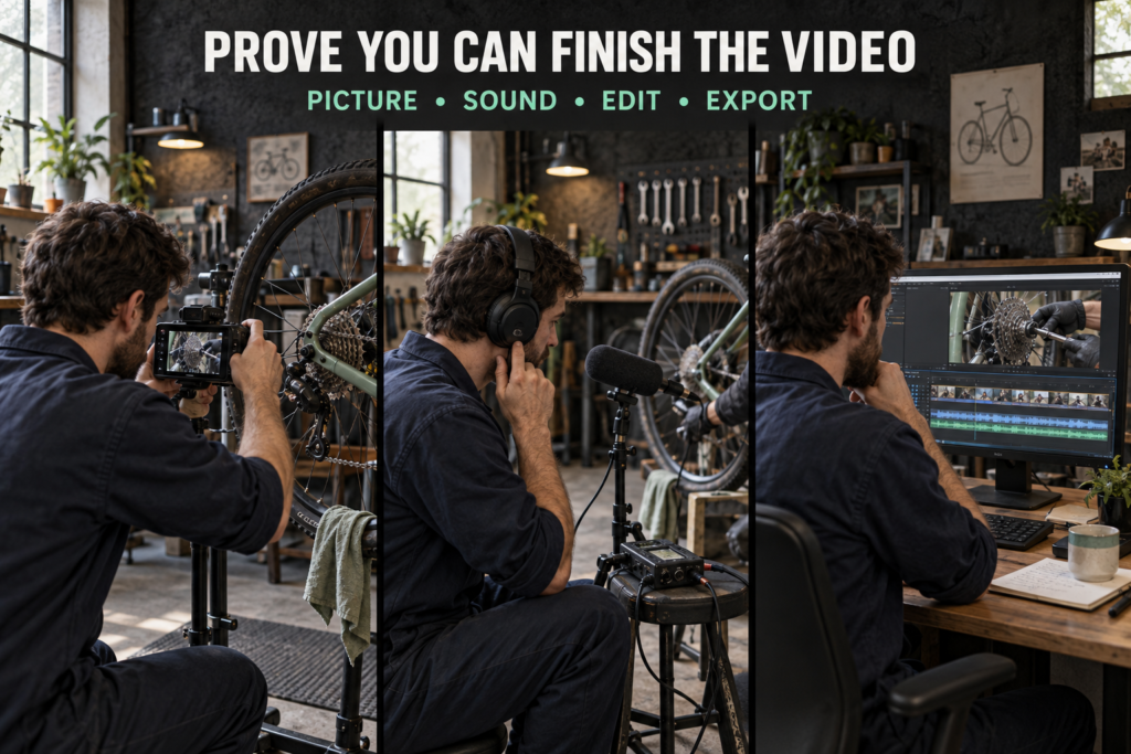 How to Start Freelance Videography With No Clients