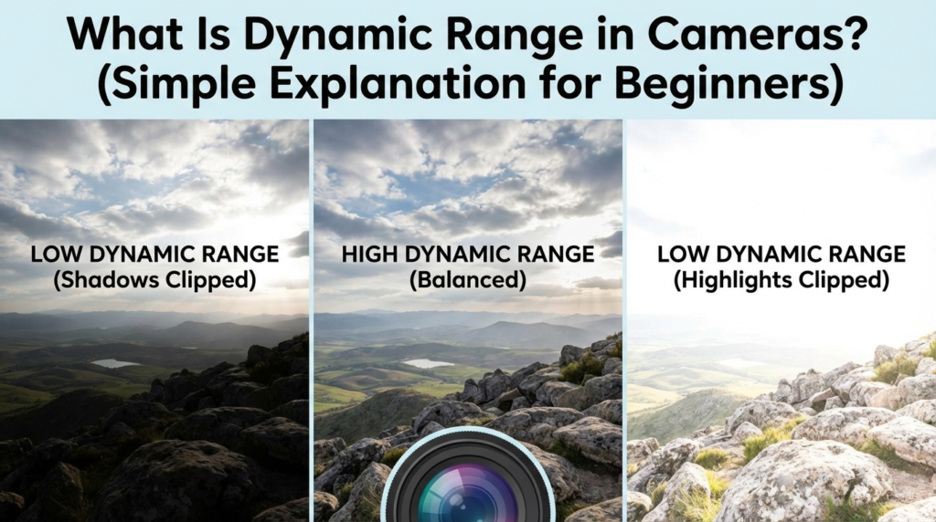 What Is Dynamic Range in Cameras (Simple Explanation for Beginners)