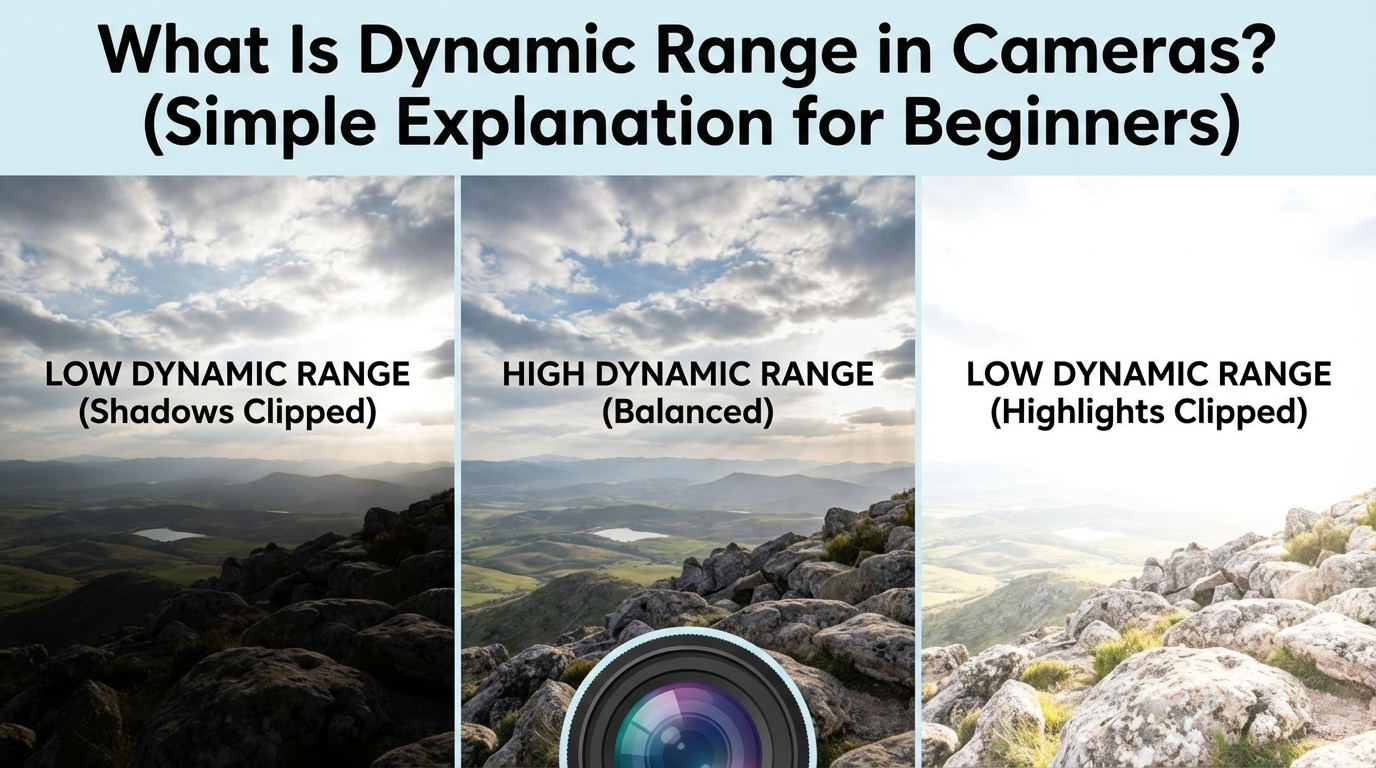 What Is Dynamic Range in Cameras (Simple Explanation for Beginners)
