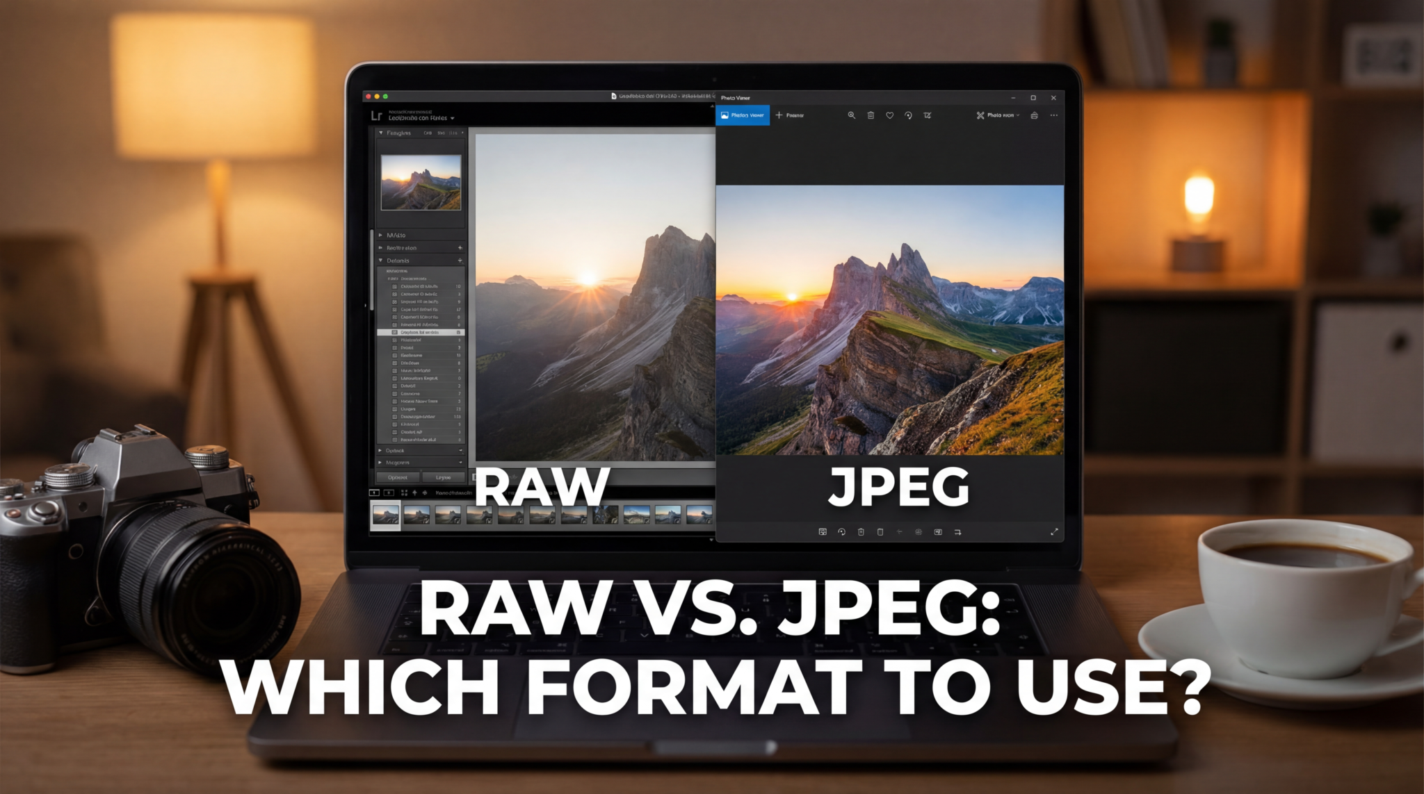 RAW vs JPEG: Which Format Should You Use? | Pixanded