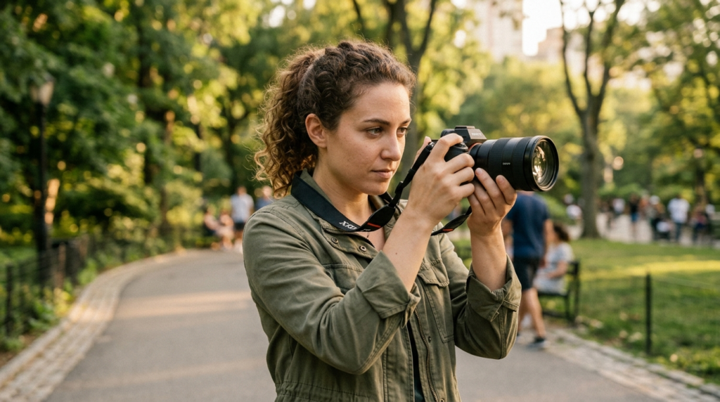 how to shoot smooth handheld video without a gimbal
