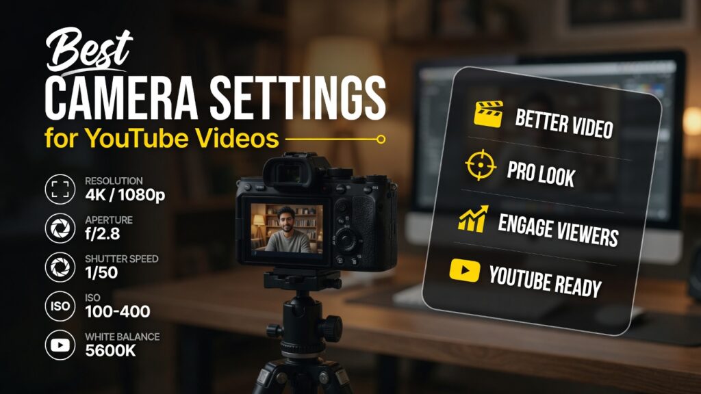 Best Camera Settings for YouTube Videos