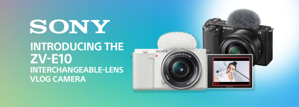 best budget camera for YouTube content creators : Sony ZV-E10 camera 