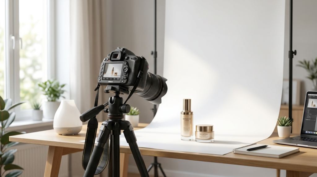 how to take professional product photos at home beginner guide