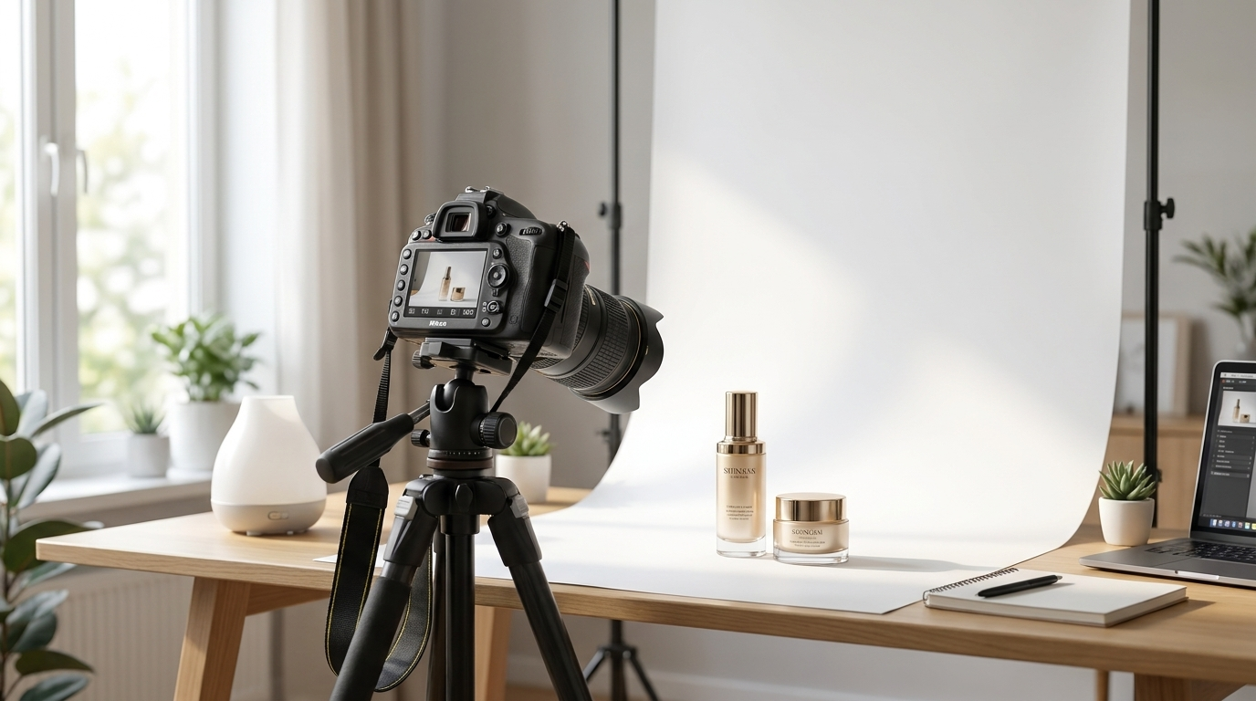 how to take professional product photos at home beginner guide