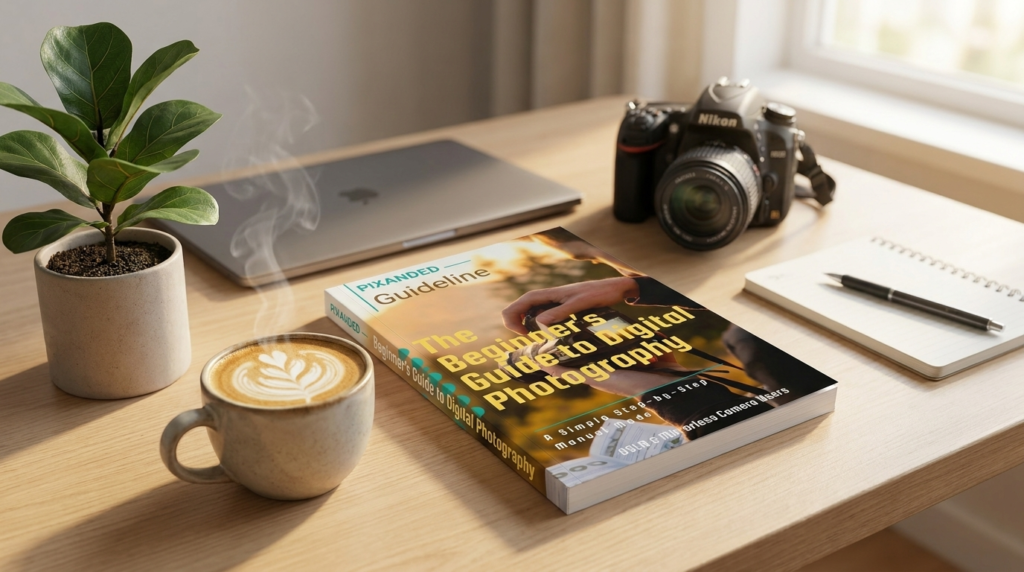 professional lifestyle product photography storytelling setup