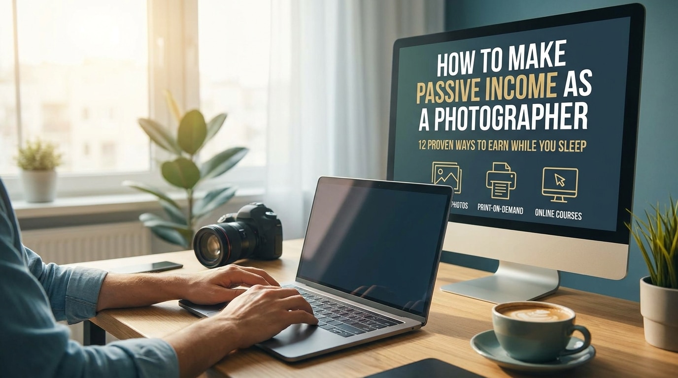 How to Make Passive Income as a Photographer 12 Proven Ways to Earn While You Sleep