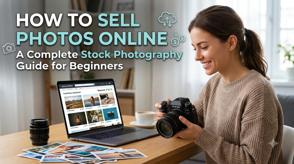 How to Sell Photos Online A Complete Stock Photography Guide for Beginners