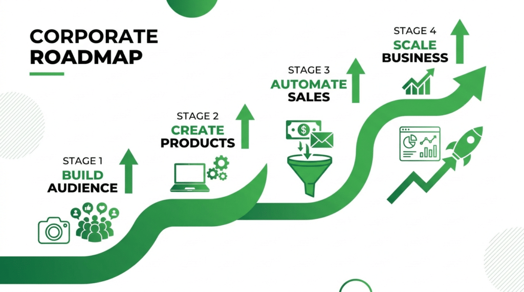 Photographer passive income scaling roadmap