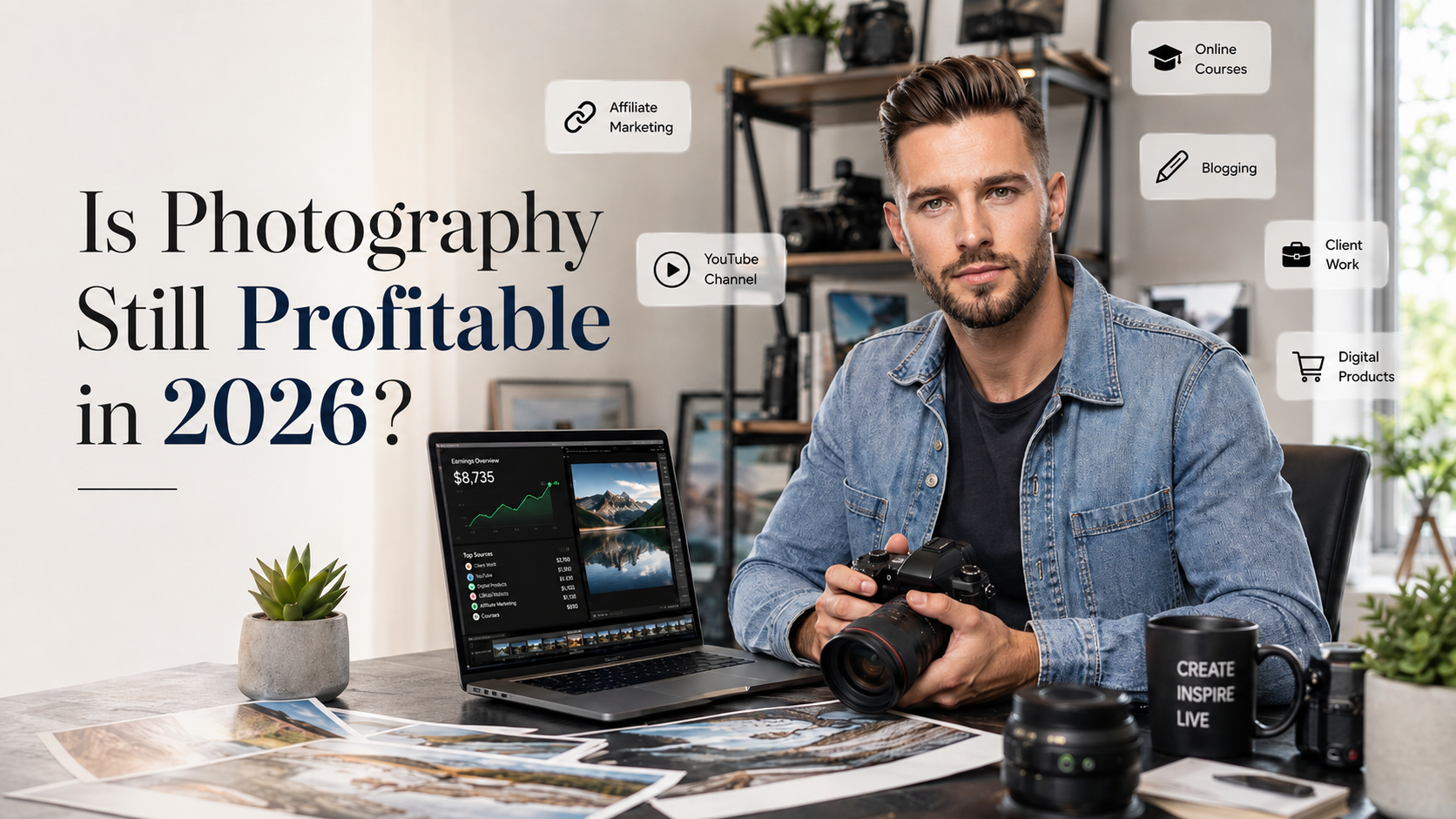 Is Photography Still Profitable in 2026