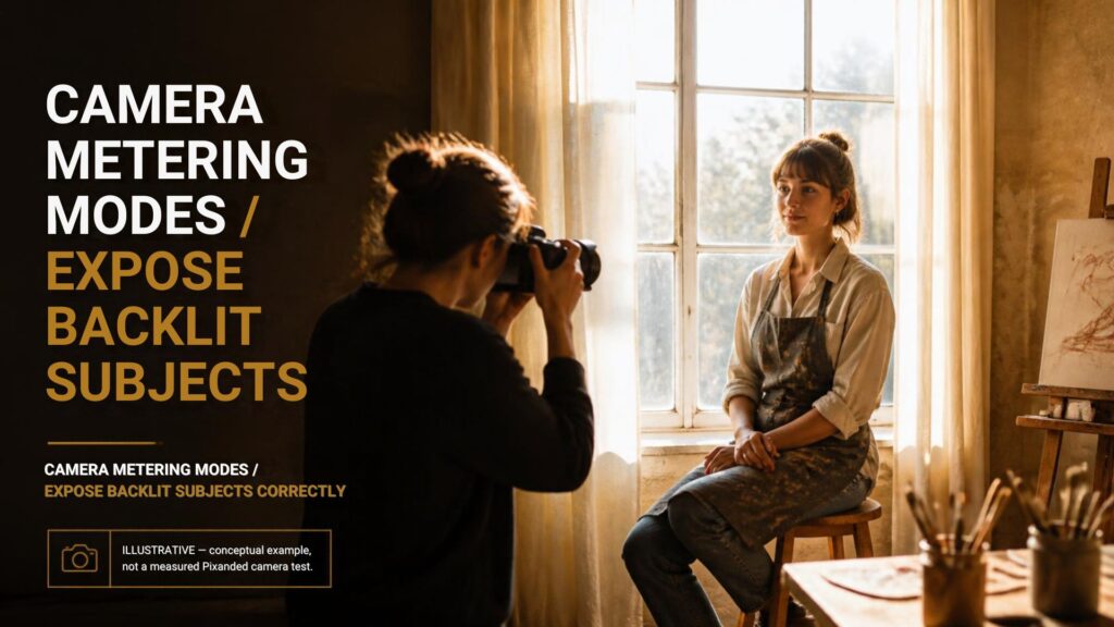 Camera metring modes
