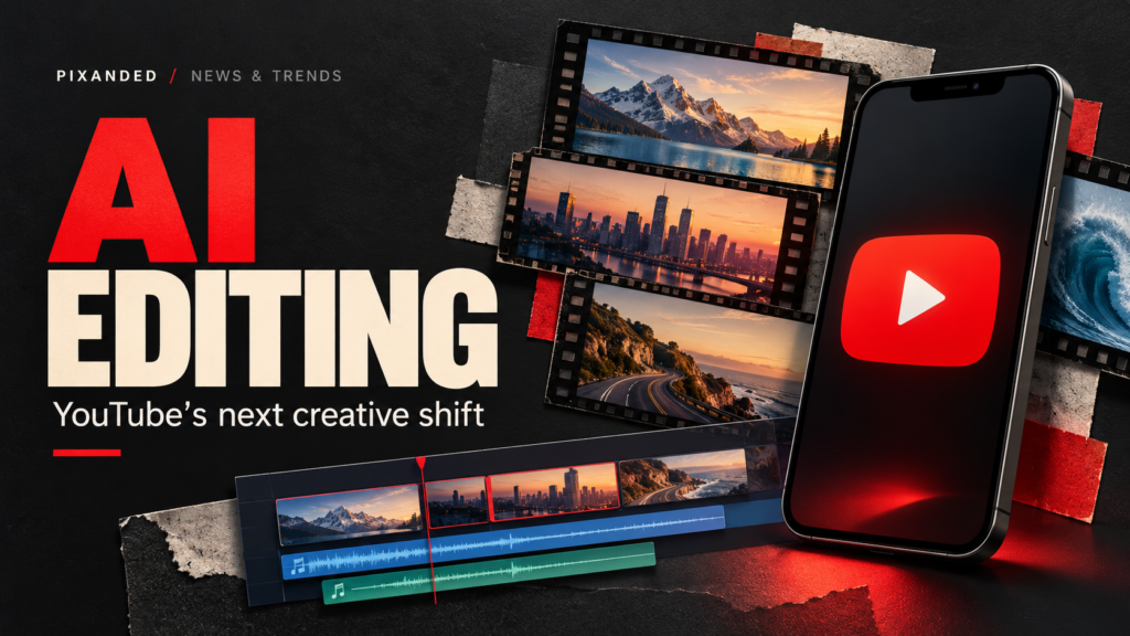 YouTube AI editing tools