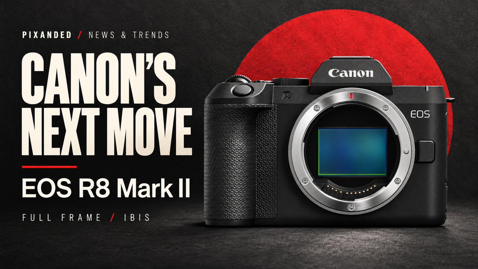 Canon EOS R8 Mark II